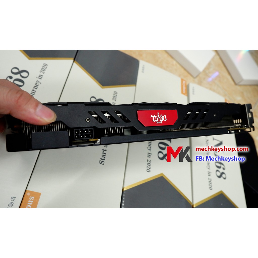 Card màn hình RX570 4Gb Red Devil bảo hành 5/2021 - Ảnh 5
