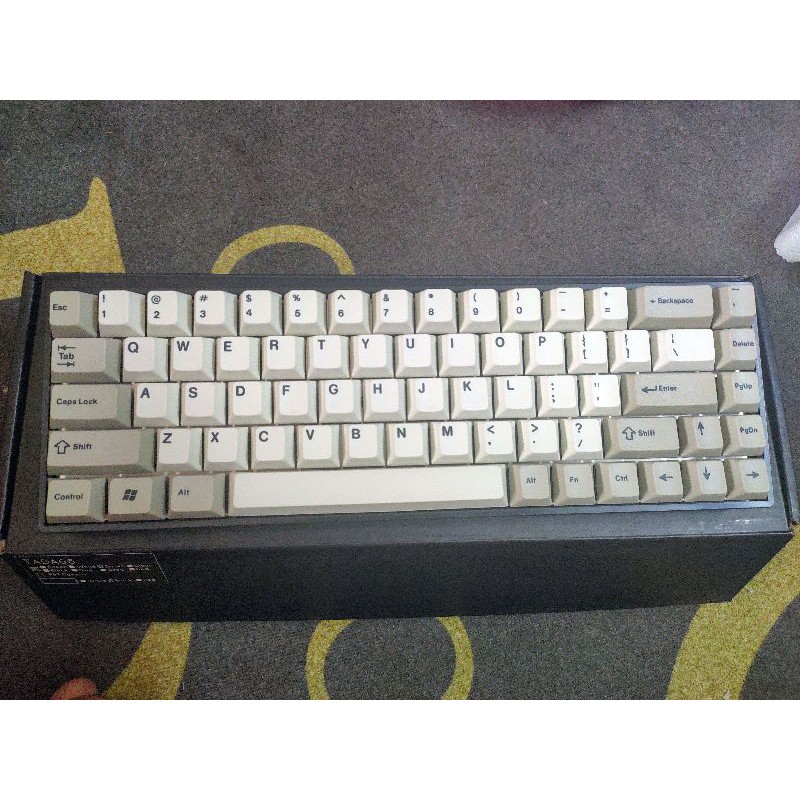 Bàn phím cơ Tada68 switch Gateron Brown - Led trắng - Ảnh 7