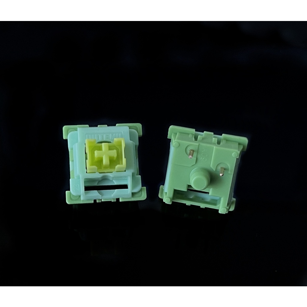 Outemu Silent Switch cho bàn phím cơ Peach Lime Ocean - Gói 10 cái - Ảnh 3