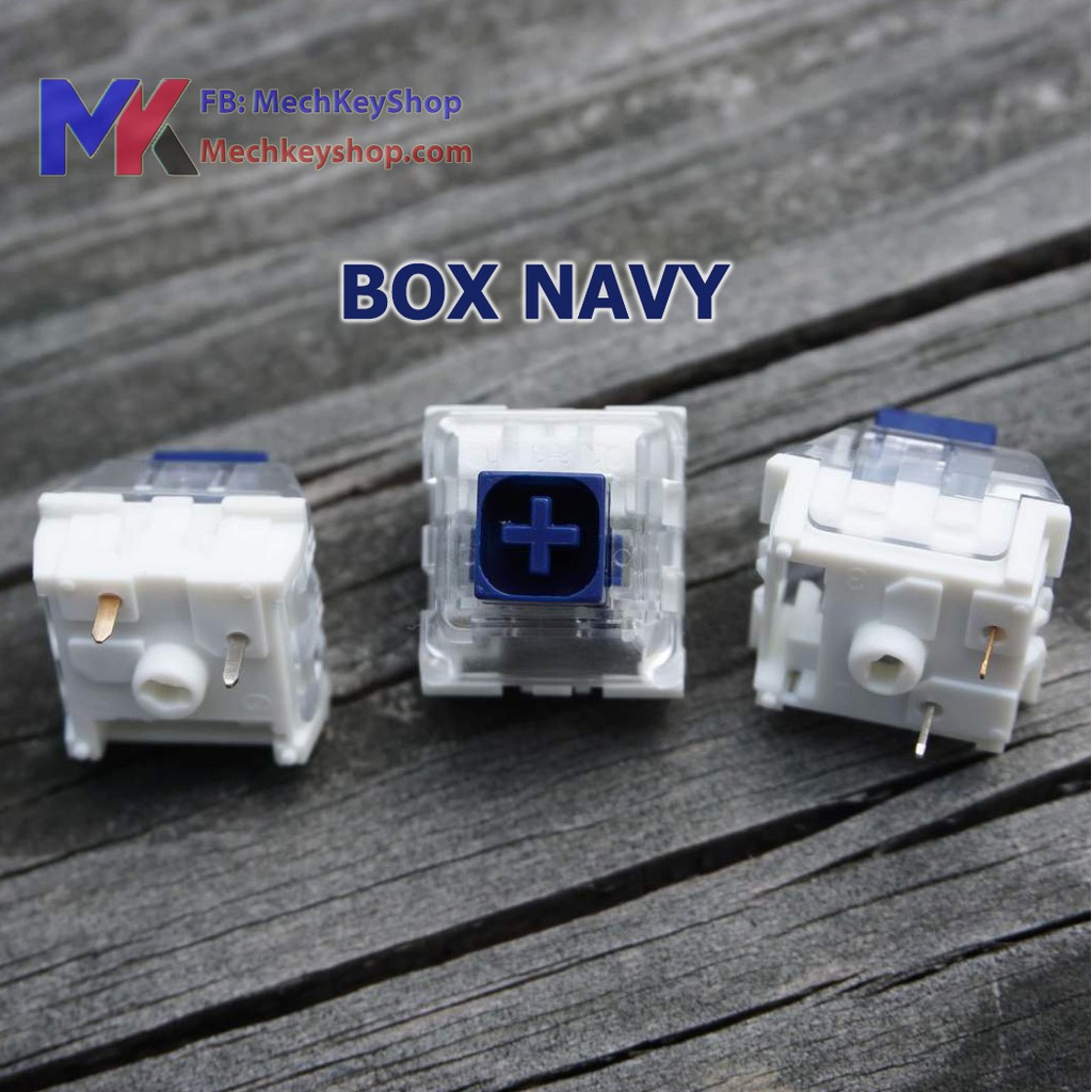 công tắc Kailh Box Switch cho bàn phím cơ - Box White - Box Navy - Box Pale Blue - Ảnh 4