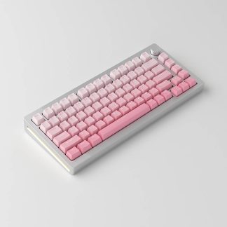Bàn phím cơ MonsGeek M1 QMK Silver (Full Nhôm – Mạch xuôi – QMK / VIA – RGB – Hotswap)