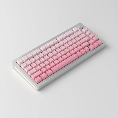 Bàn phím cơ MonsGeek M1 QMK Silver (Full Nhôm – Mạch xuôi – QMK / VIA – RGB – Hotswap)
