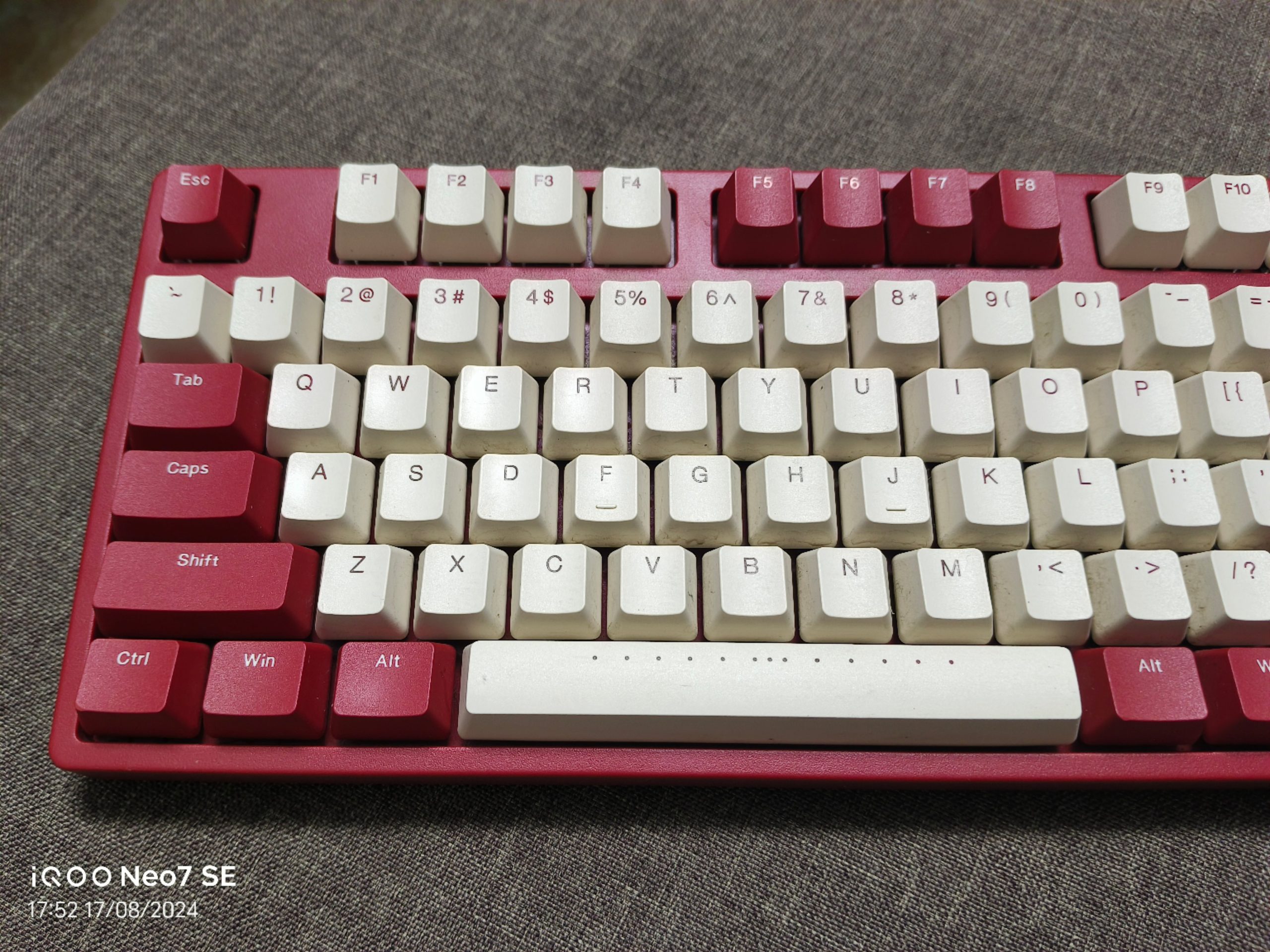 Bàn phím cơ IKBC Z200 PRO - Red - TTC Brown switch - Ảnh 3