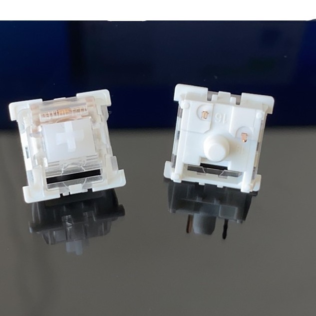 Outemu Silent Switch cho bàn phím cơ Peach Lime Ocean - Gói 10 cái - Ảnh 2