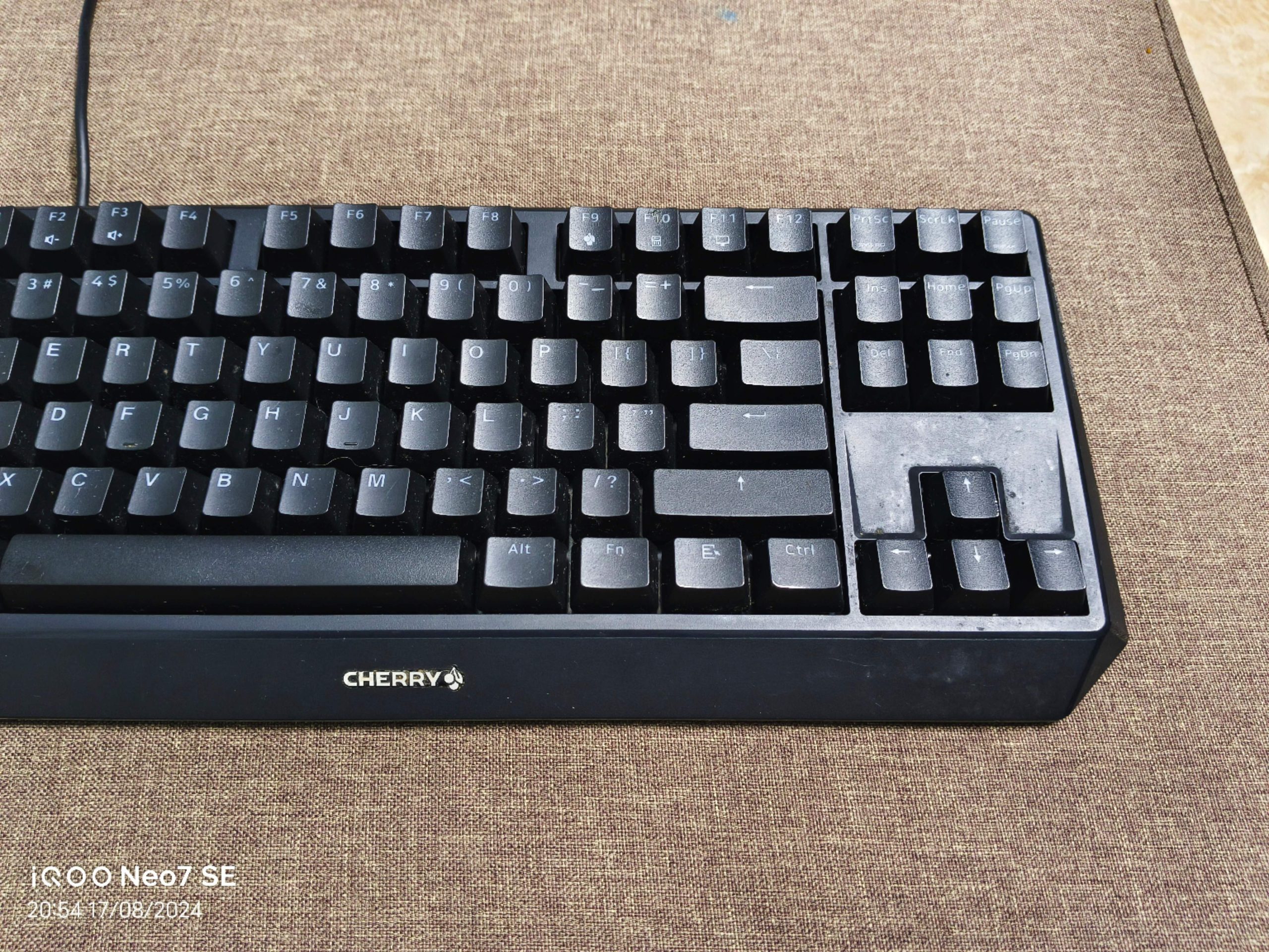 Bàn phím cơ Cherry MX 1.0 TKL NBL (Black - Brown switch) - Ảnh 5
