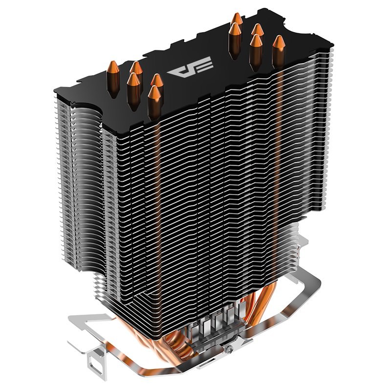 Quạt Tản Nhiệt CPU Aigo L5 - 5 Ống Đồng - Tương Thích Intel: LGA 2011/115X/775/1366 AMD: AM2+/AM3+/AM4 - Ảnh 4