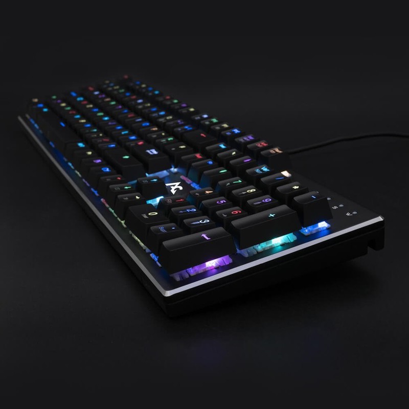 Bàn phím cơ ACGAM AG-109R, led RGB, nháy theo nhạc, Driver điều khiển - Ảnh 2