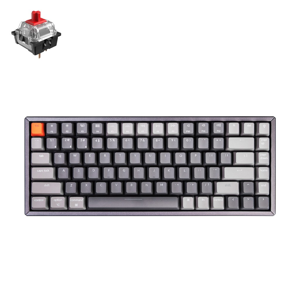 Bàn phím cơ Keychron K2 RGB case nhôm - Ảnh 12