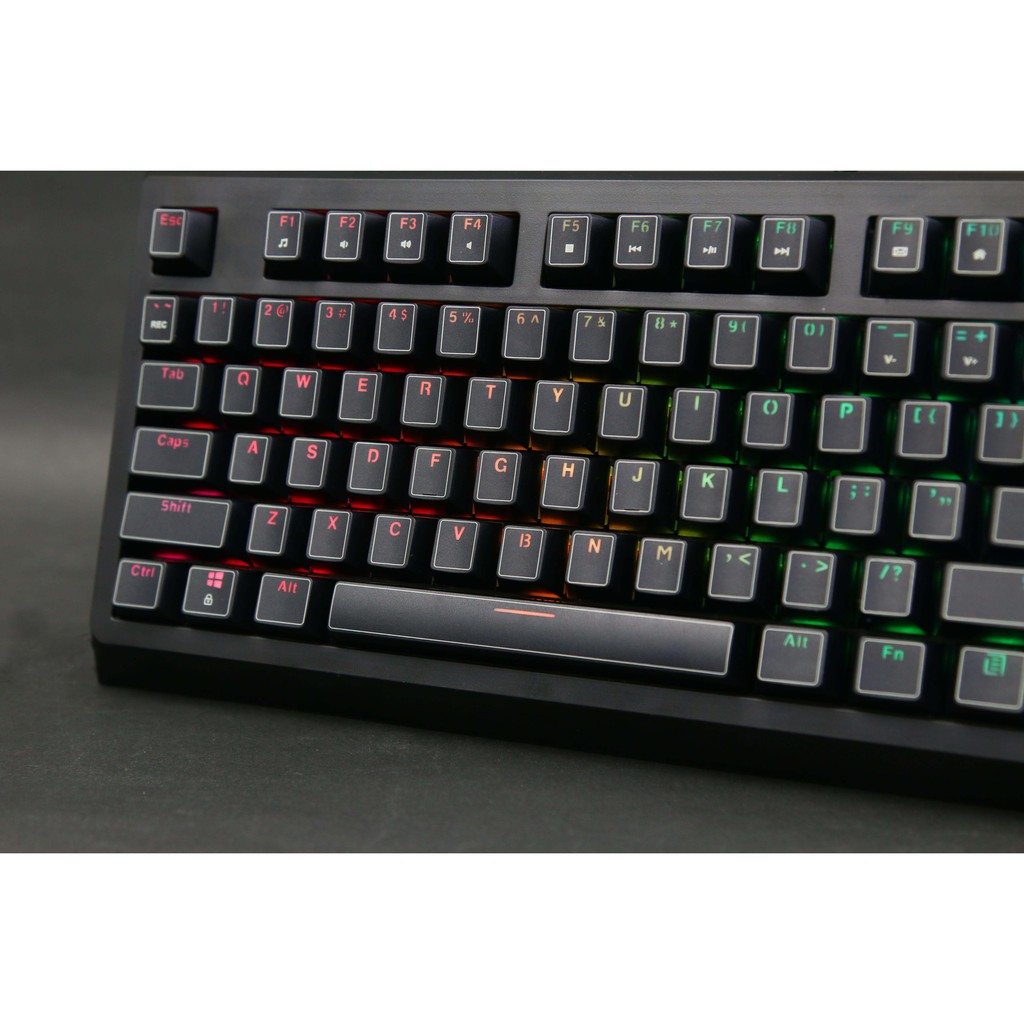 Bàn phím cơ RGB hotswap 1stPlayer K7 Lite bảo hành 6/2021 - Ảnh 3