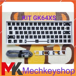 Bộ kit bàn phím GK64xs Gk61xs Bluetooth 5.1 dual mode, RGB, hotswap