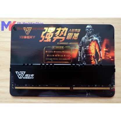 Ram PC DDR3 8GB bus 1600 có tản, Vaseky DDR3 8gb Bus 1600 [GJ]