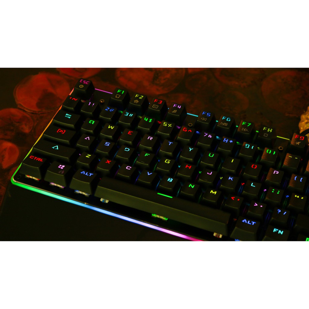 Bàn phím cơ E-DRA EK308 RGB chống nước - Ảnh 7