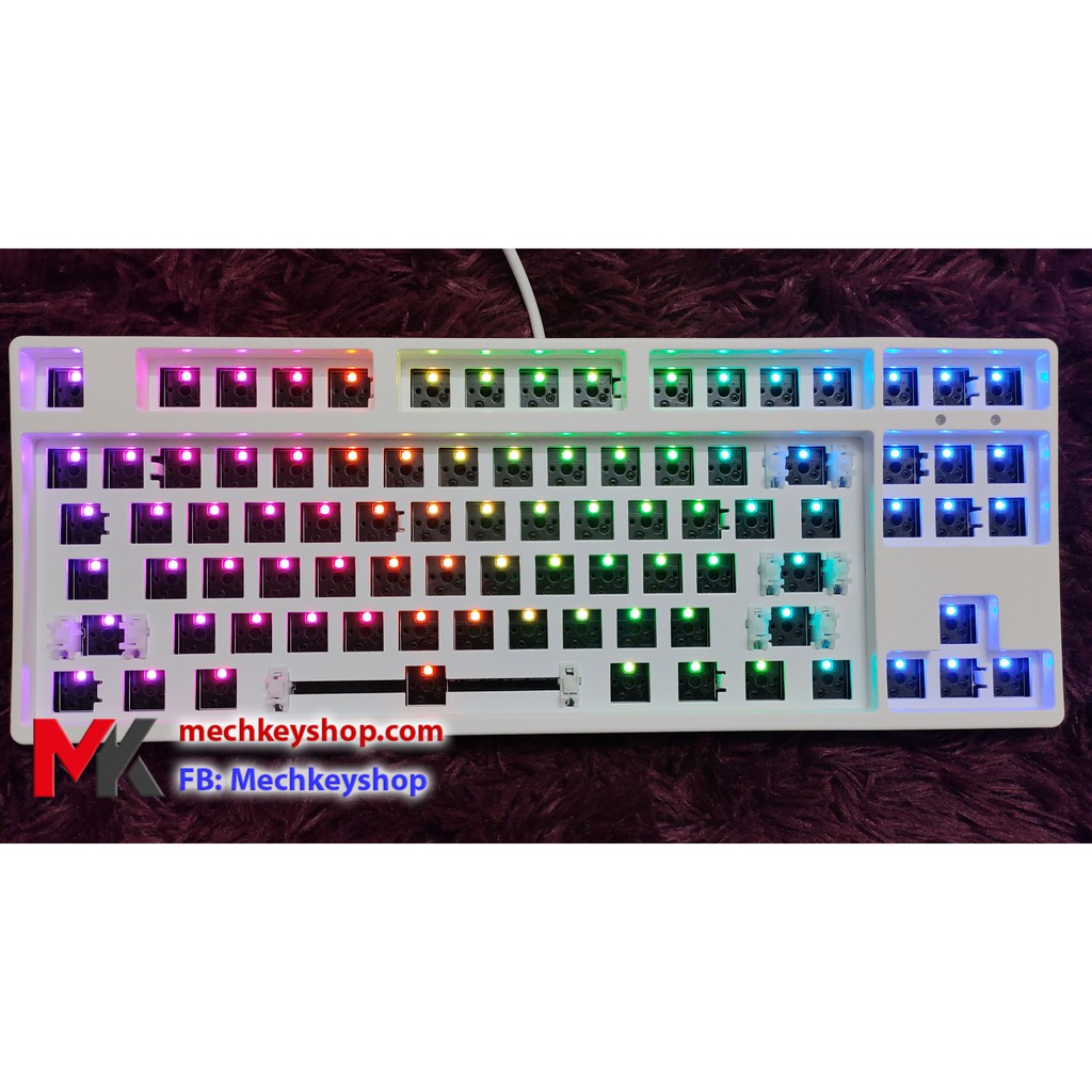 Kit bàn phím cơ XM87 TKL Hotswap RGB - Ảnh 7