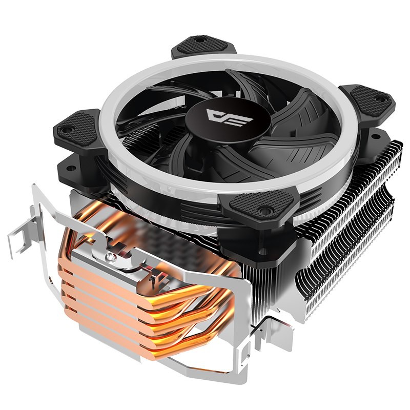 Quạt Tản Nhiệt CPU Aigo L5 - 5 Ống Đồng - Tương Thích Intel: LGA 2011/115X/775/1366 AMD: AM2+/AM3+/AM4 - Ảnh 2
