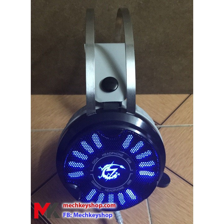 Tai nghe Giga G69 Chuyên Game LED, Rung - Ảnh 6