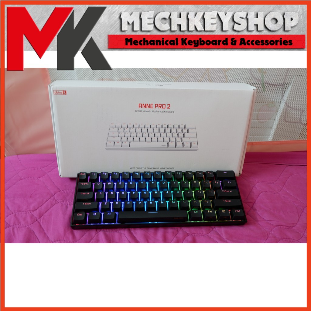 Bàn phím cơ Anne Pro 2 RGB Bluetooth 5.0 - Ảnh 2