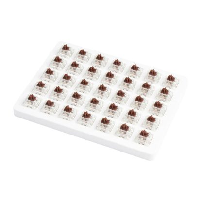 Bộ 68 công tắc switch Gateron Cap Brown cho bàn phím cơ