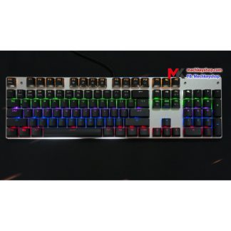 Bàn phím cơ Zero - Fullsize led Rainbow bảo hành 1 năm chính hãng