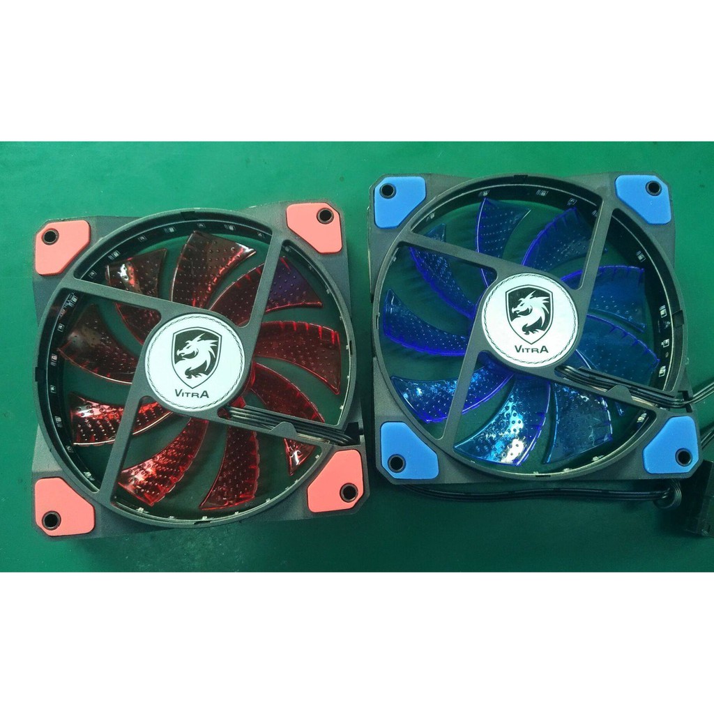 Quạt case fan 12cm Vitra Frost - MKSHOP - Ảnh 6