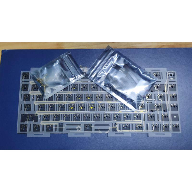 Bộ kit bàn phím cơ Star75 full nhôm - Ảnh 3