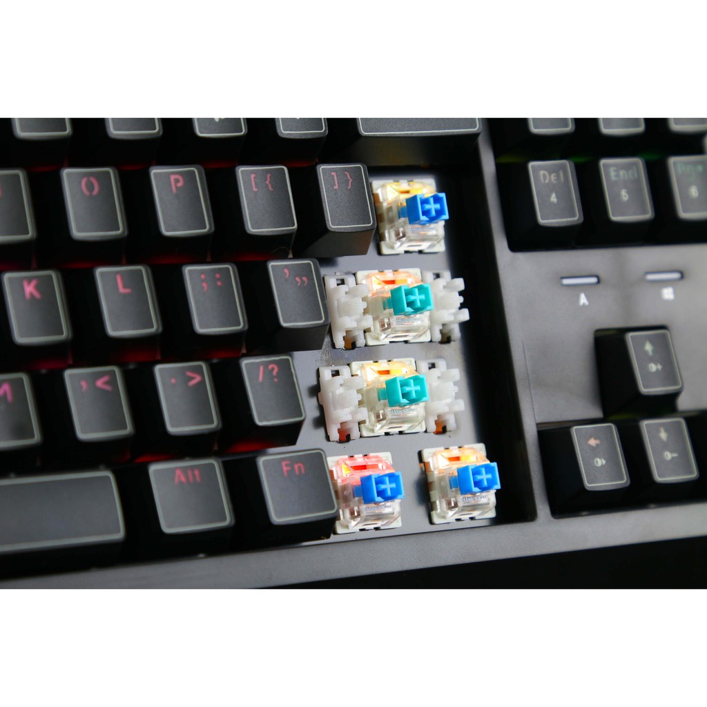 Bàn phím cơ RGB hotswap 1stPlayer K7 Lite bảo hành 6/2021 - Ảnh 6