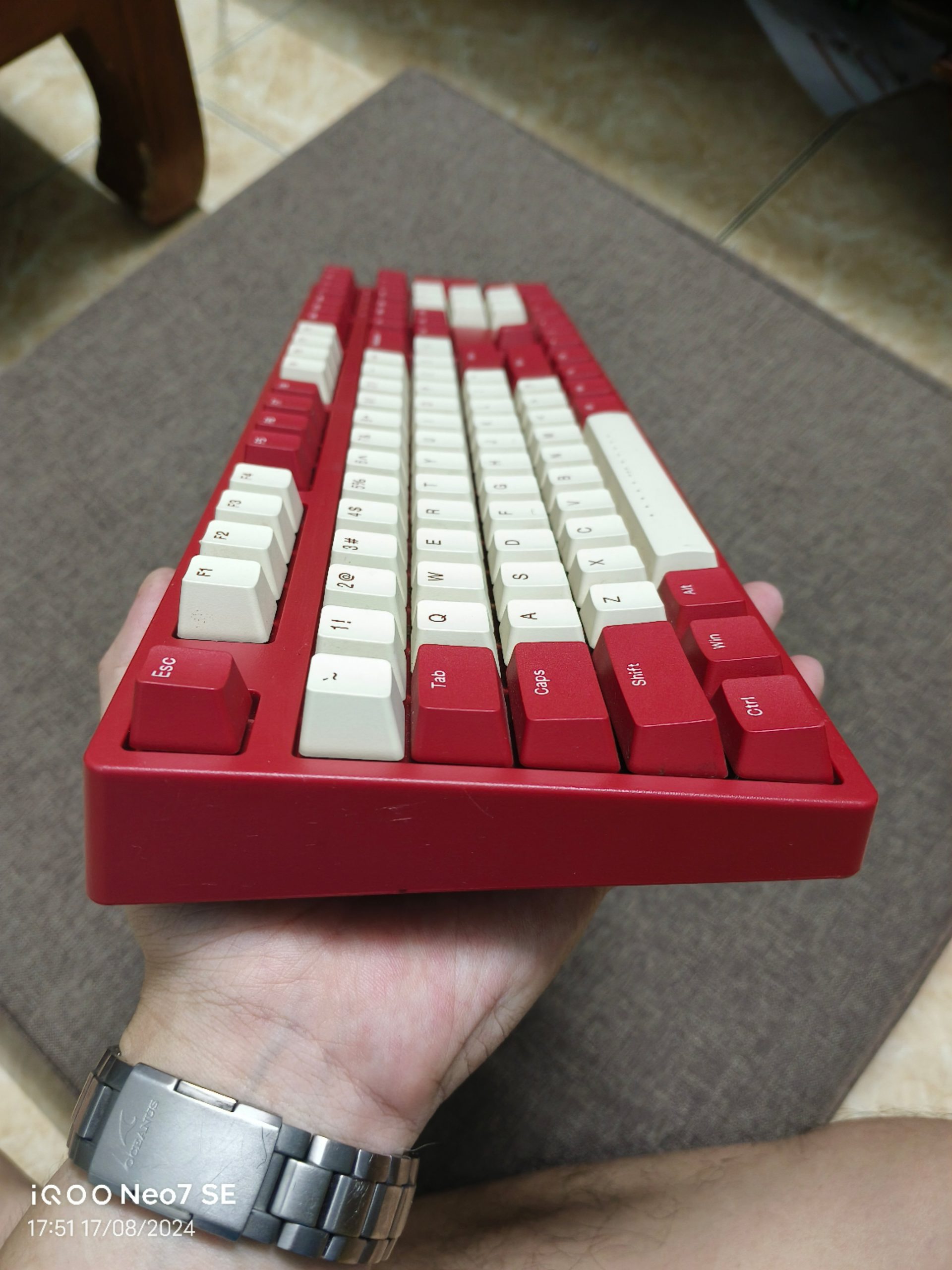 Bàn phím cơ IKBC Z200 PRO - Red - TTC Brown switch - Ảnh 4
