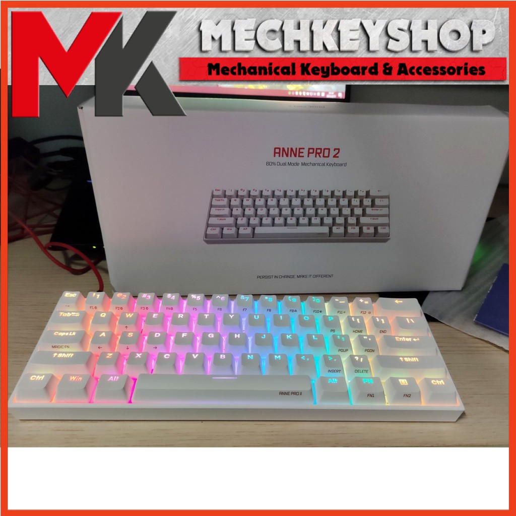 Bàn phím cơ Anne Pro 2 RGB Bluetooth 5.0 - Ảnh 7