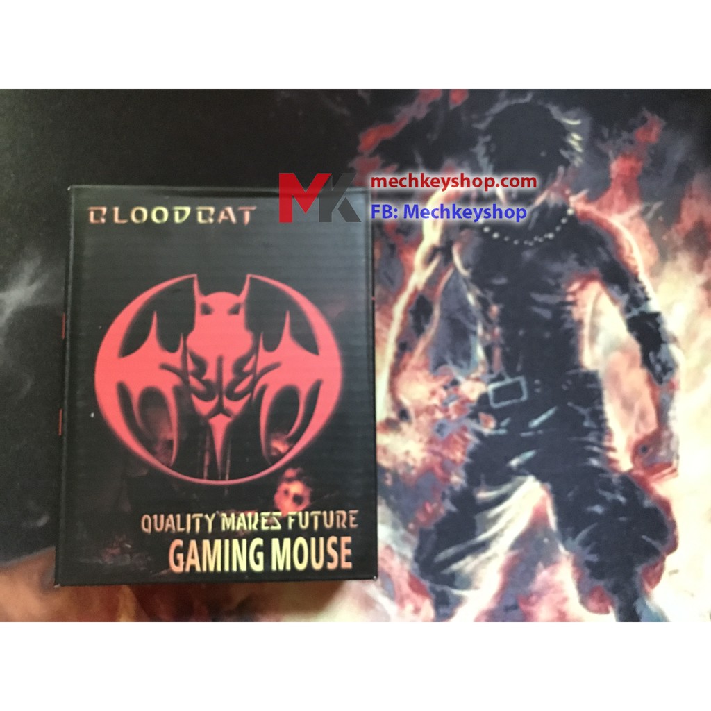 Xả hàng Chuột game Blood Bat 5500 DPI - Ảnh 5