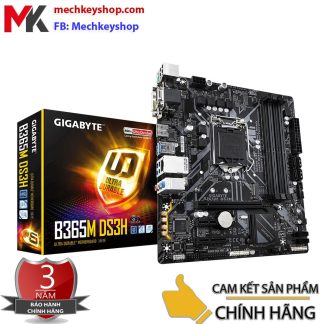 Mainboard Gigabyte B365M-DS3H Bảo hành 36 tháng chính hãng