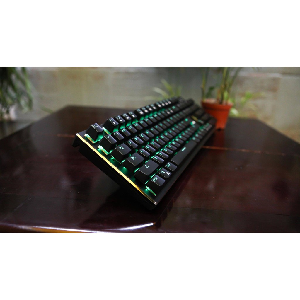 Bàn phím cơ ACGAM AG-109R, led RGB, nháy theo nhạc, Driver điều khiển - Ảnh 4