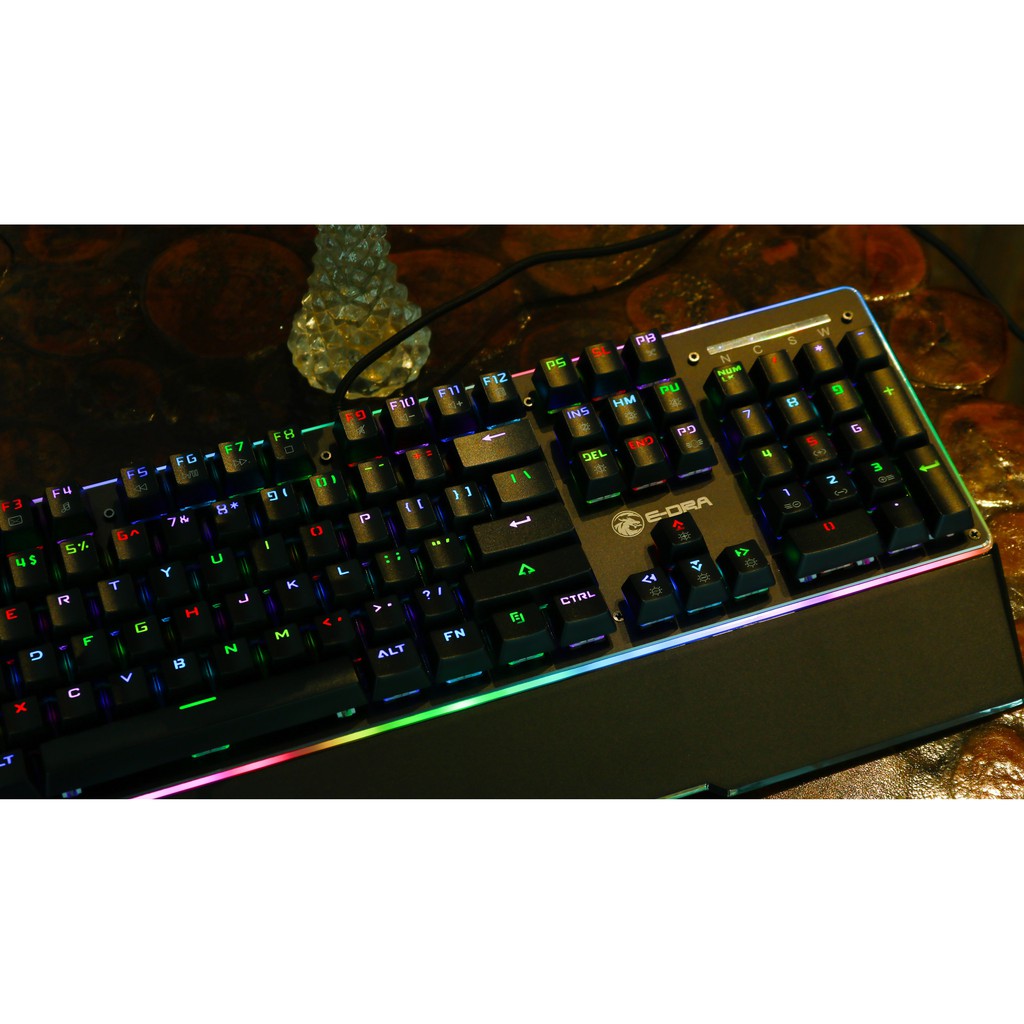 Bàn phím cơ E-DRA EK308 RGB chống nước - Ảnh 5