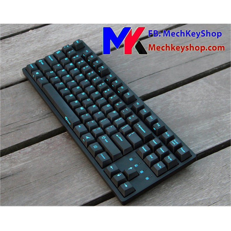 Bàn phím cơ Akko Ice87 - AKKO DURGOD - Cherry Blue switch - Keycap PBT - Cáp rời - Ảnh 3