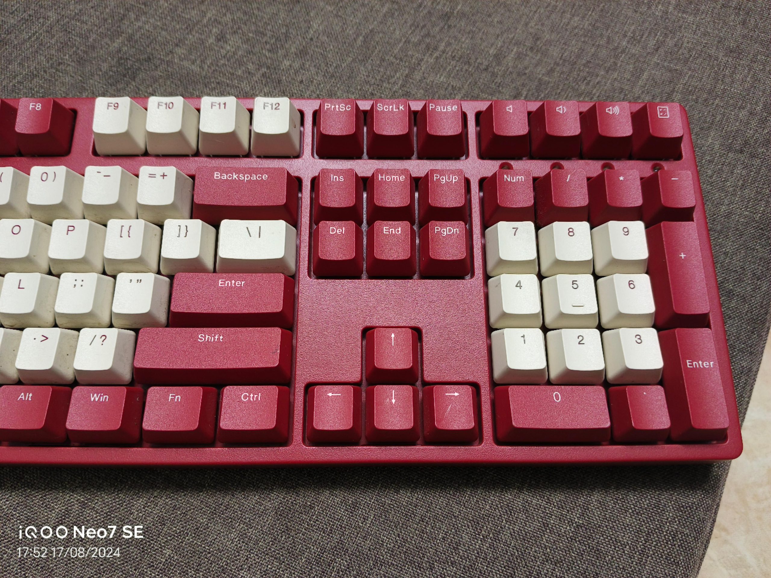 Bàn phím cơ IKBC Z200 PRO - Red - TTC Brown switch - Ảnh 6