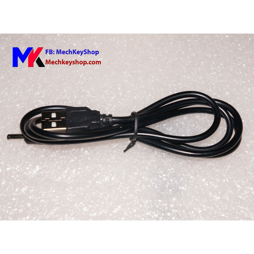 Dây nguồn/ củ sạc cho đồng hồ gỗ, camera wifi | dây DC to USB DC 3.5*1.35mm, củ 5v 1A GJ - Ảnh 7