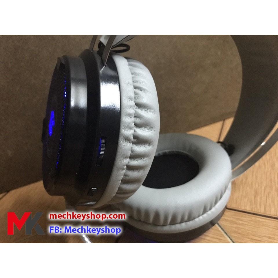 Tai nghe Giga G69 Chuyên Game LED, Rung - Ảnh 5