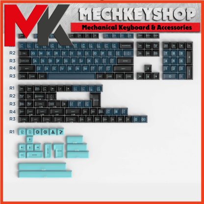 Bộ nút Keycap MONSTER SA AIFEI 172 nút bàn phím ABS DOUBLE SHOT