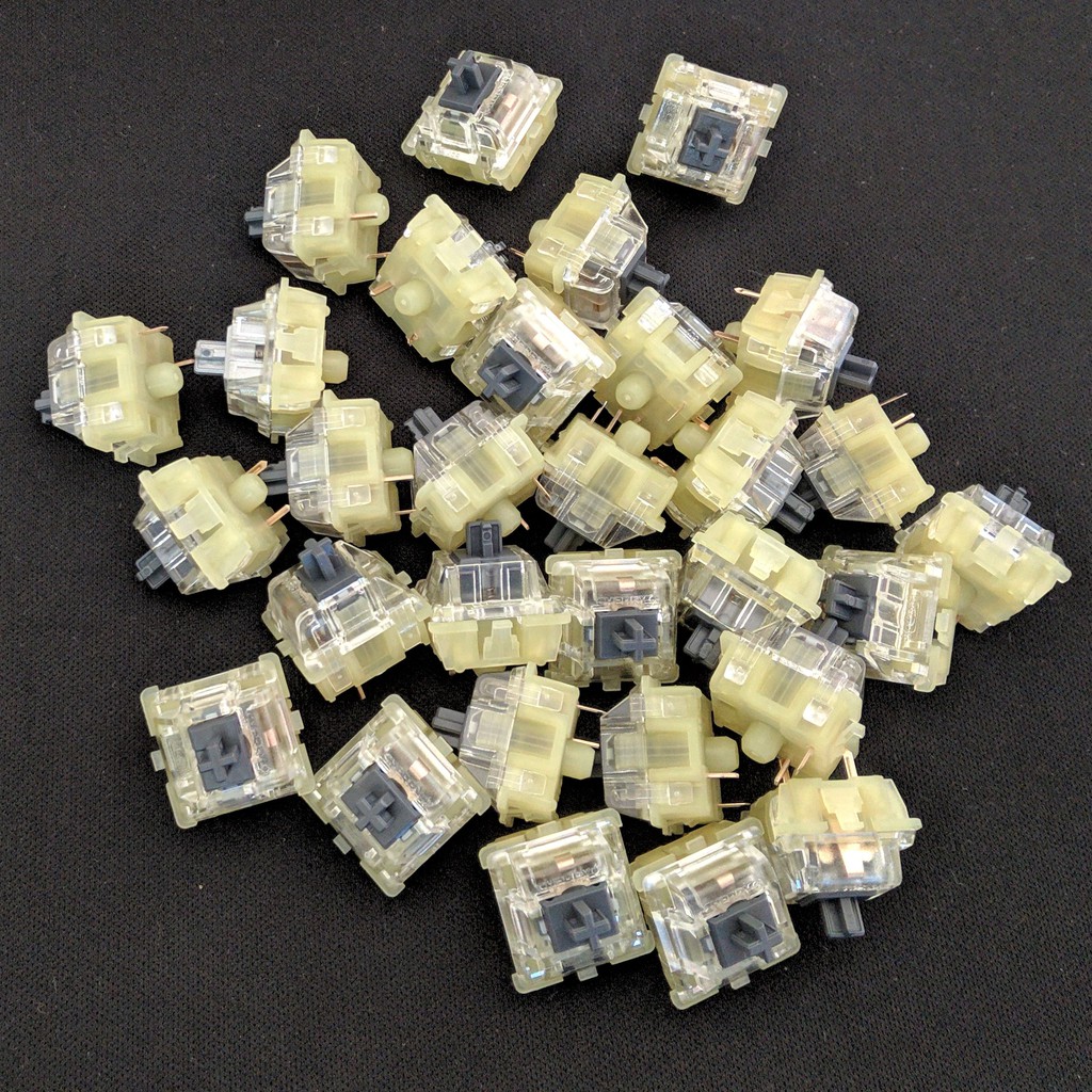 5 switch Cherry Silent Black MX RGB cho bàn phím cơ - Ảnh 2