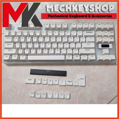 Bộ nút Keycap BOW Cherry Profile PBT Double Shot