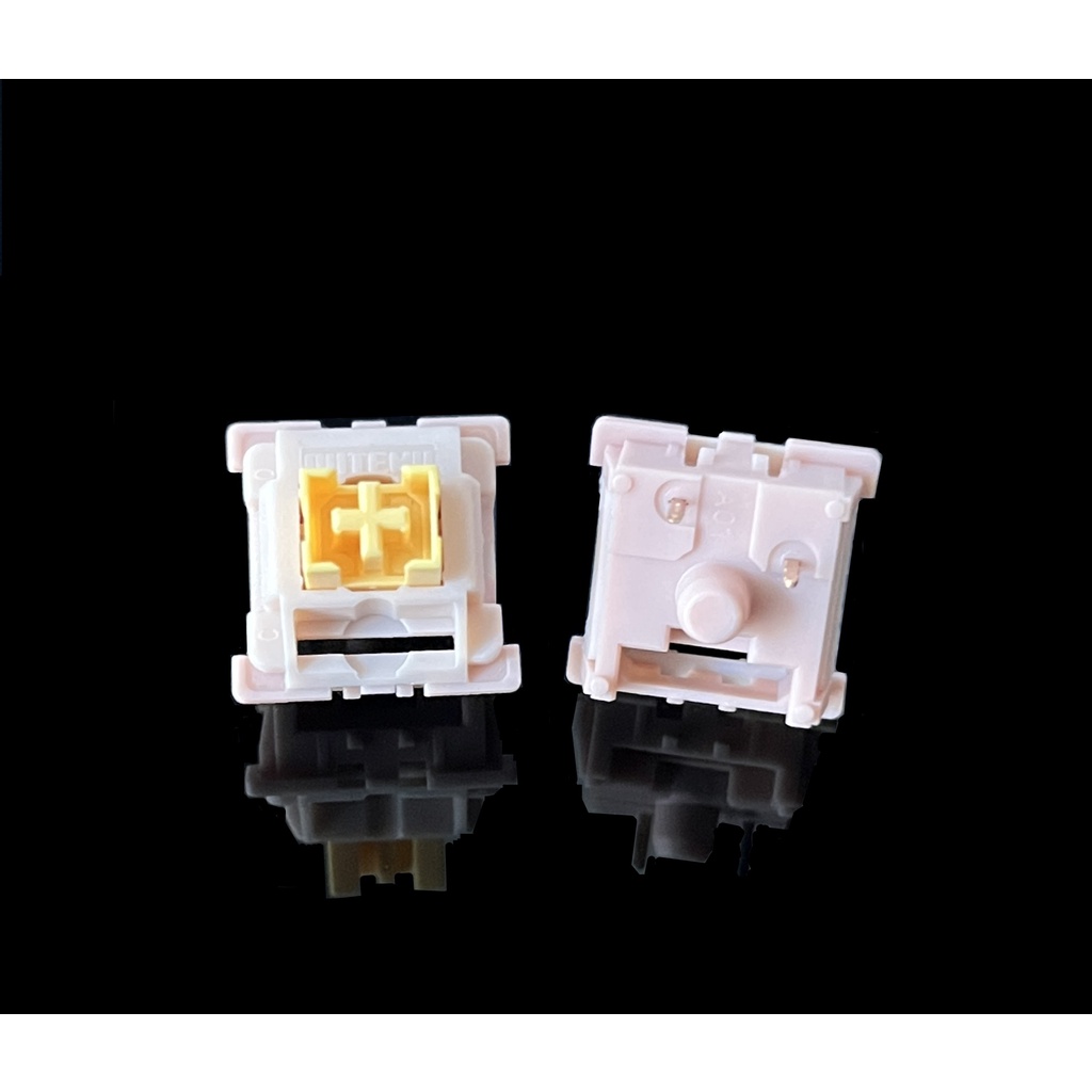 Outemu Silent Switch cho bàn phím cơ Peach Lime Ocean - Gói 10 cái - Ảnh 4