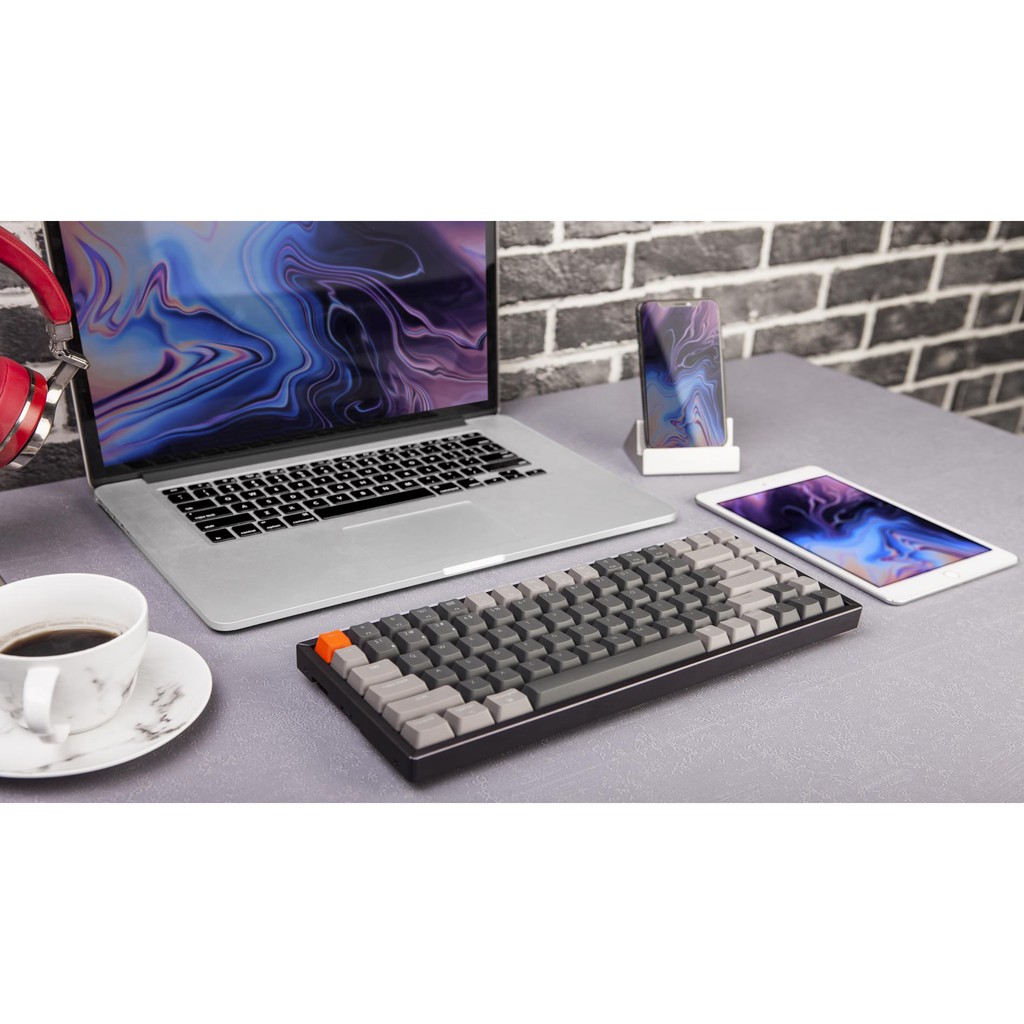 Bàn phím cơ Keychron K2 RGB case nhôm - Ảnh 4