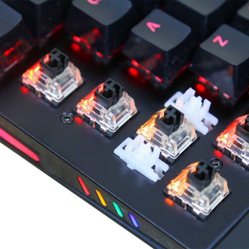 Bàn phím cơ Fuhlen Subverter RGB chính hãng bảo hành 2 năm - Ảnh 5