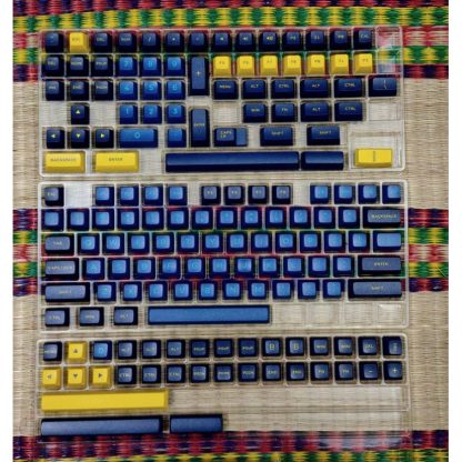Bộ keycap FSA Macaw PBT double shot dùng cho bàn phím cơ