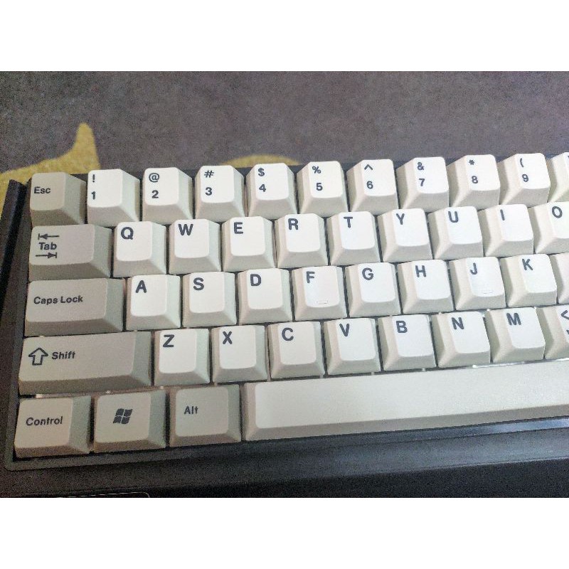 Bàn phím cơ Tada68 switch Gateron Brown - Led trắng - Ảnh 3