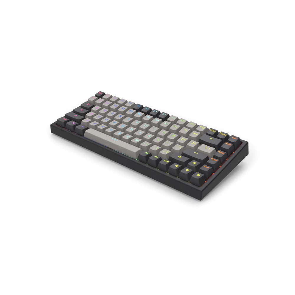 Bàn phím cơ KC84 Wireless 2.4G RGB Hotswap - Ảnh 3