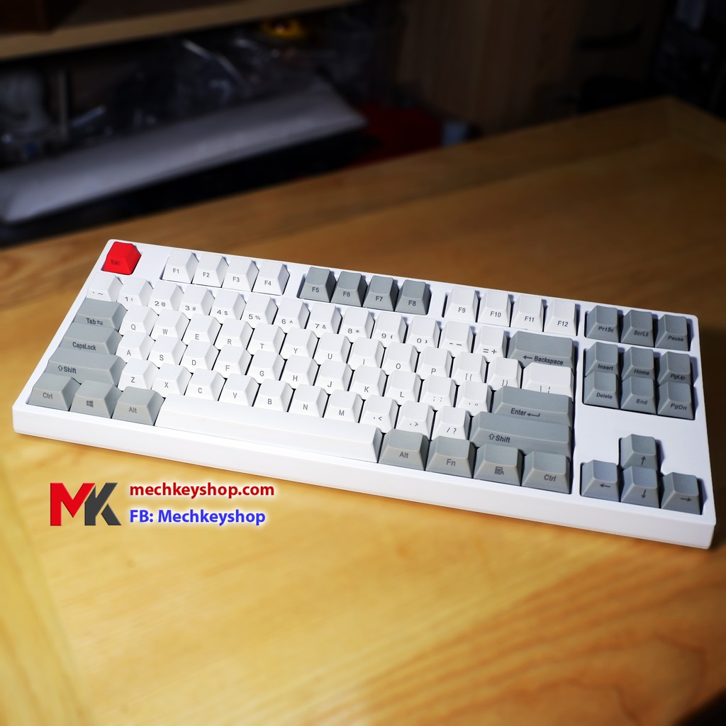 Bàn phím cơ Bluetooth Keycool KC87 - Bluetooth 4.0 Cherry Switch Brown - Ảnh 3
