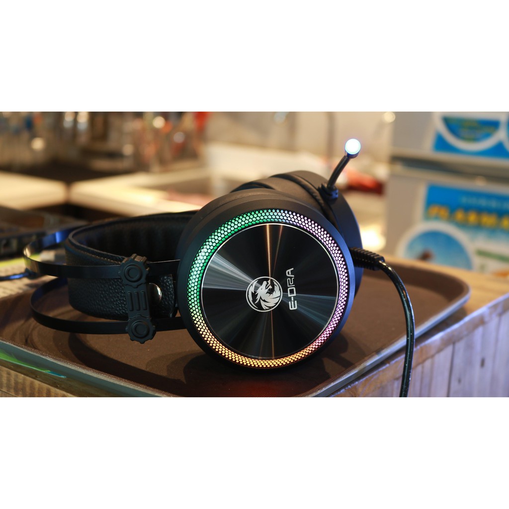 Tai nghe E-Dra EH412 Pro 7.1 Led RGB USB - Ảnh 7