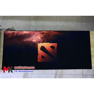 [Ảnh thật] Tấm lót chuột cỡ 90*40 cm dày 4mm, hình DOTA