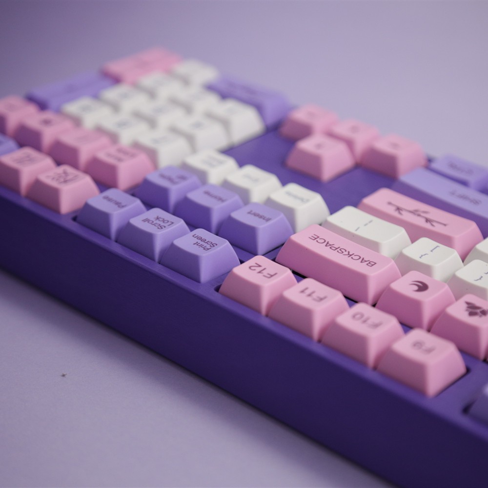 Bộ keycap XDA Hana 104+19 nút - Ảnh 6
