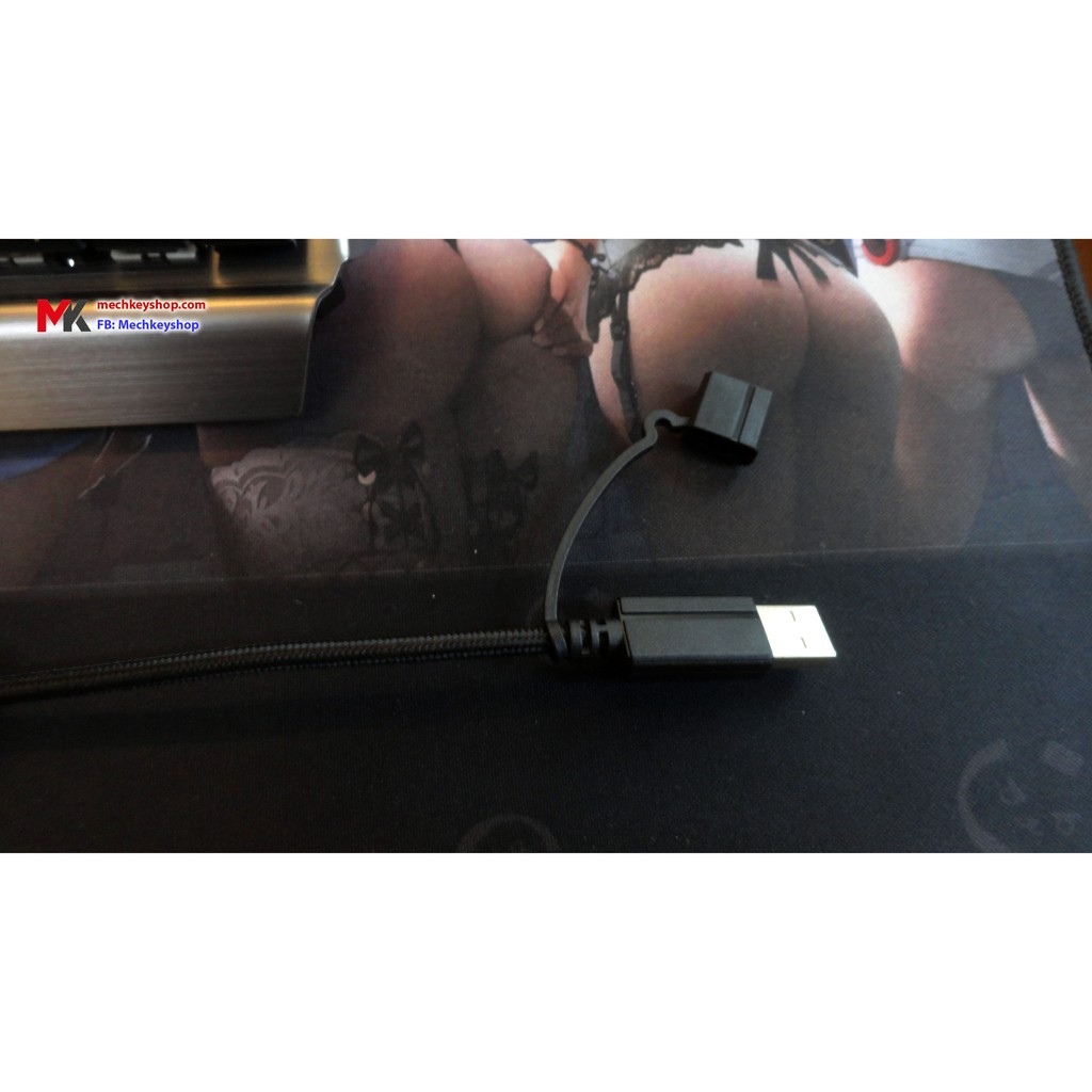 Bàn phím cơ Manshee K008 - Led rainbow - Ảnh 8