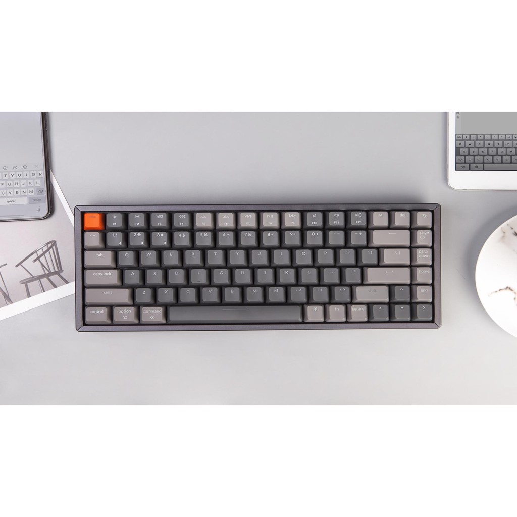 Bàn phím cơ Keychron K2 RGB case nhôm - Ảnh 2